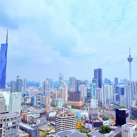 Luxury Axon Suites Klcc-Pavilion Kuala Lumpur Exterior photo