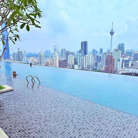 Luxury Axon Suites Klcc-Pavilion Kuala Lumpur Exterior photo