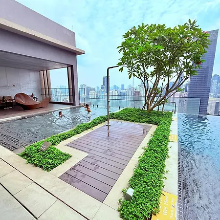 Luxury Axon Suites Klcc-Pavilion Kuala Lumpur Exterior photo