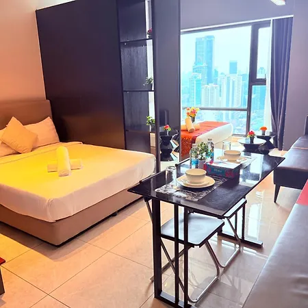 Luxury Axon Suites Klcc-Pavilion Kuala Lumpur Exterior photo