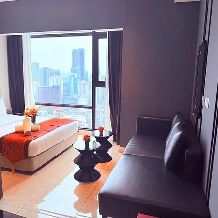Luxury Axon Suites Klcc-Pavilion Kuala Lumpur Exterior photo