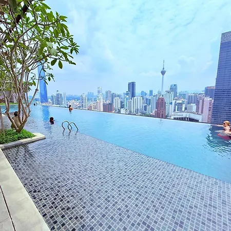 Luxury Axon Suites Klcc-Pavilion Kuala Lumpur Exterior photo