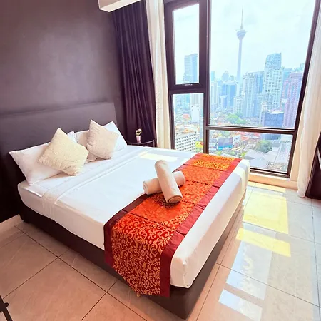 Luxury Axon Suites Klcc-Pavilion Kuala Lumpur Exterior photo