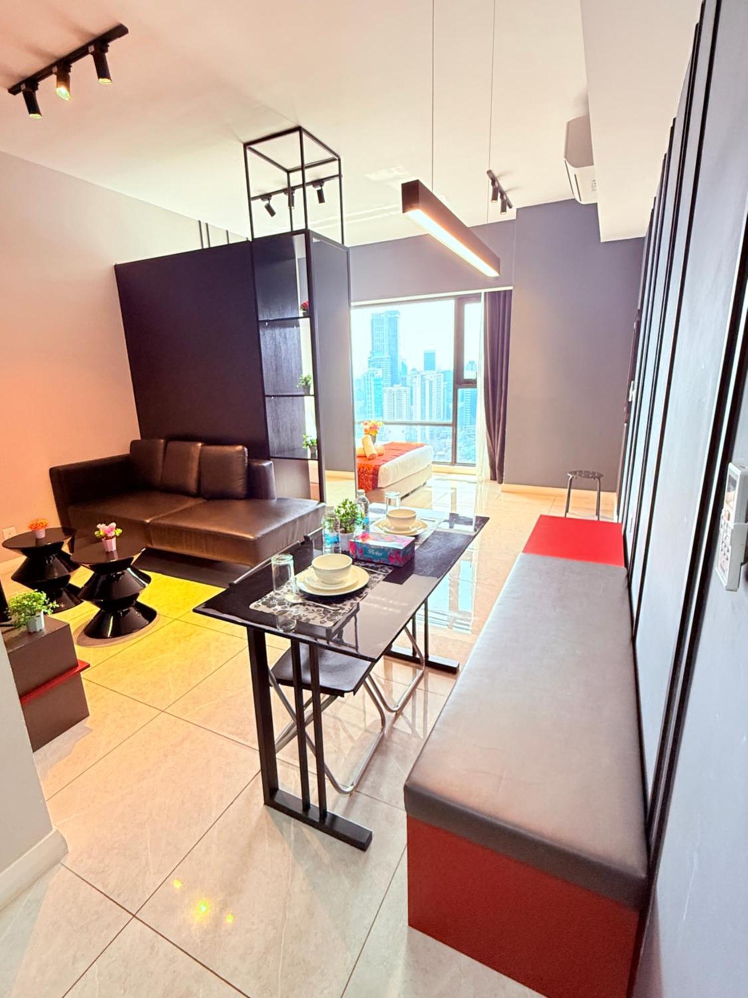 Luxury Axon Klcc-pavilion Apartment